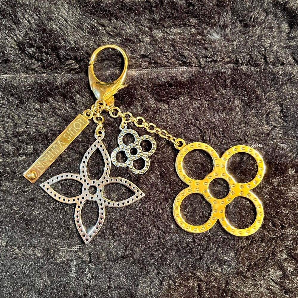 Authentic Louis Vuitton keychain bag charm